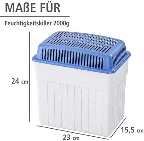Raumentfeuchter "Feuchtigkeitskiller", Feuchtigkeitskiller 2 KG Weiss