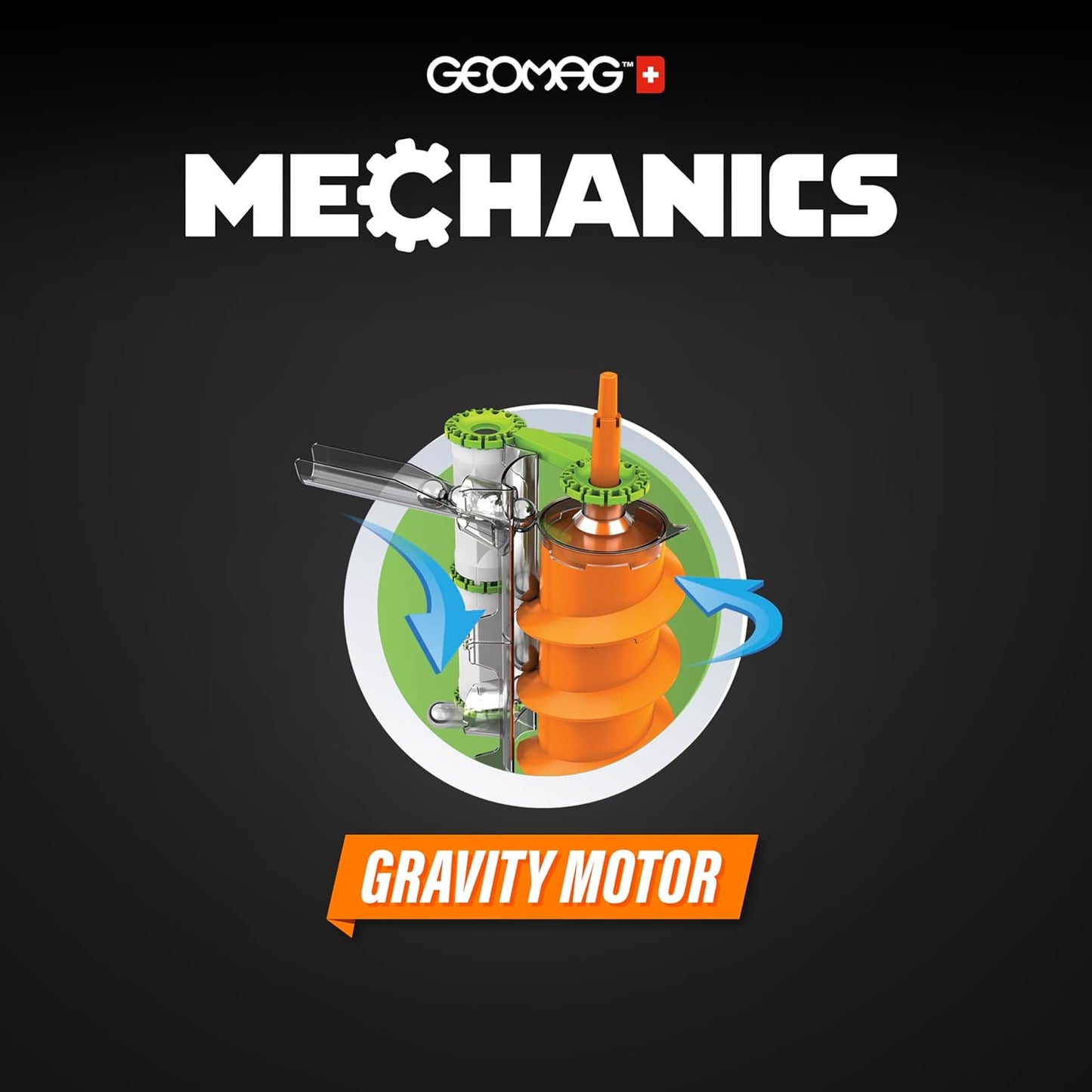 Mechanics Challenge Strike - Magnetisches Konstruktionsspiel