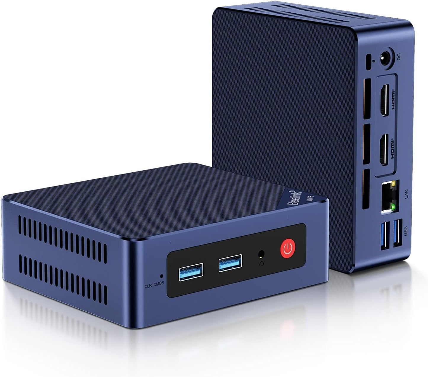 Mini PC mit Intel Twin Lake-N150, N150/16G/500G