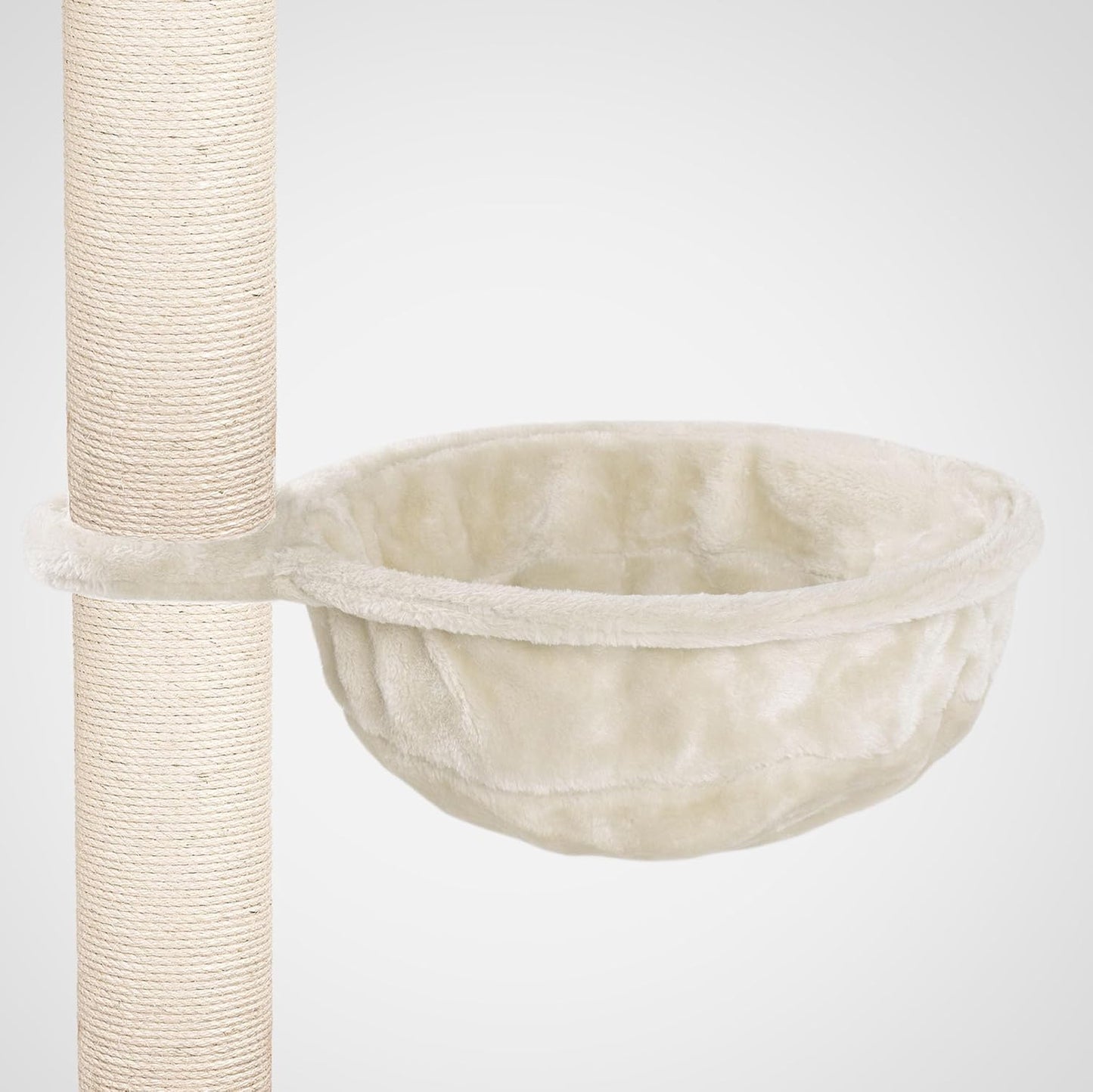 Liegemulde für Kratzbaum, Creme