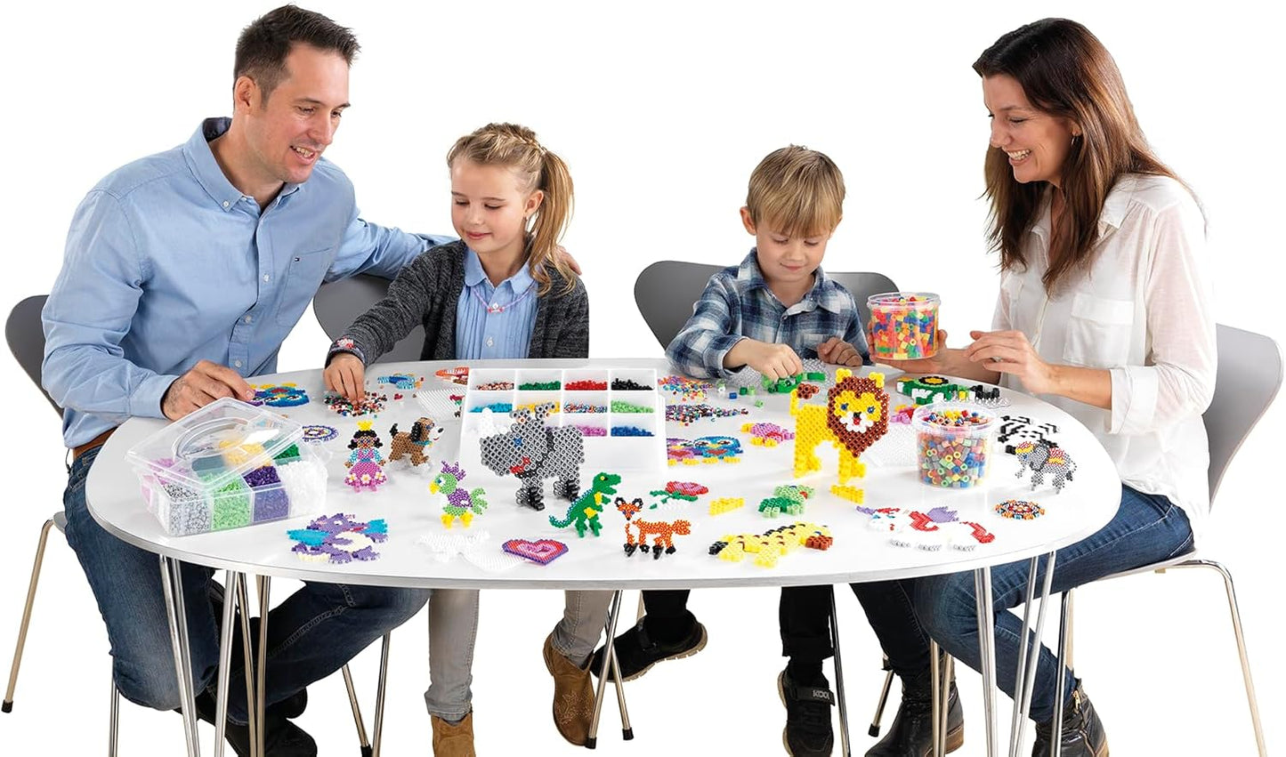 Bügelperlen-Set mit Motivvorlagen, Super-Geschenkset