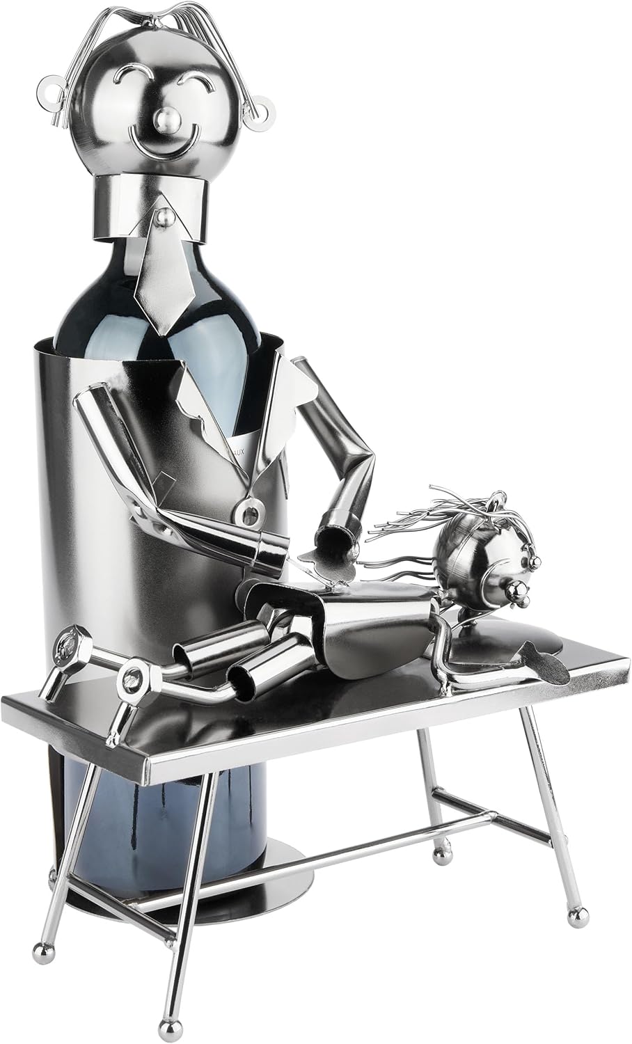 Weinflaschenhalter Physiotherapeut