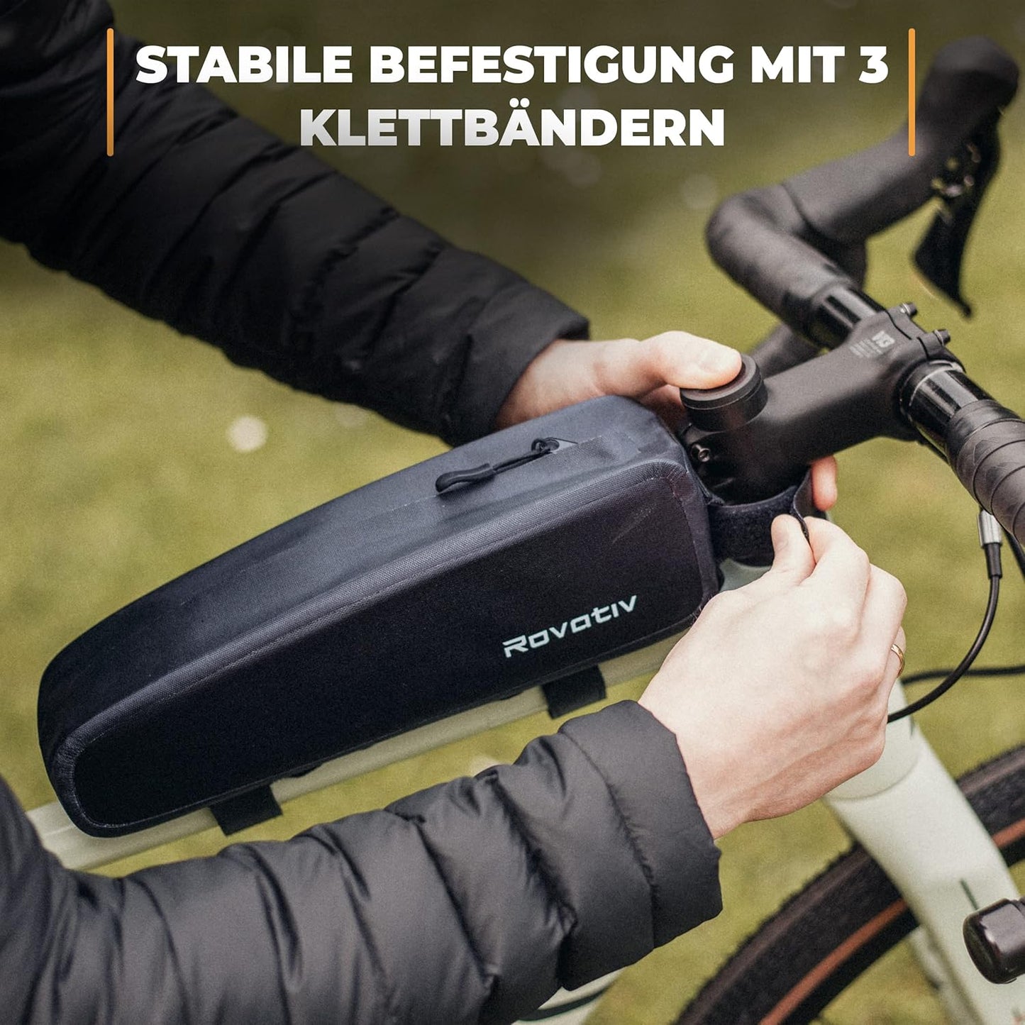 Bikepacking Oberrohrtasche