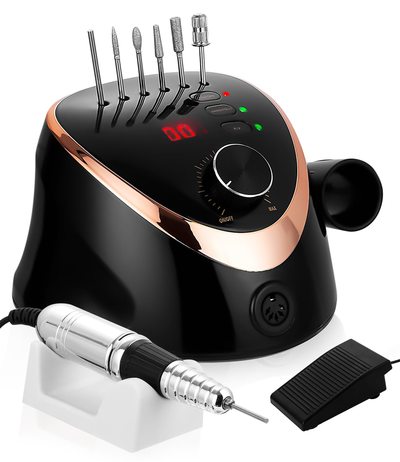 Elektrischer Nagelfräser