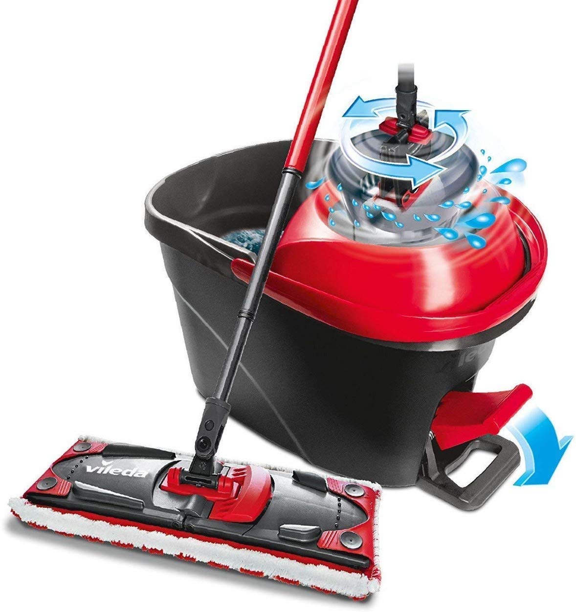 Wischer UltraMax 2in1 TURBO Komplettset, Bodenwischer