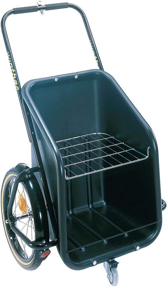 Donkey Transportanhänger für Fahrräder, Schwarz