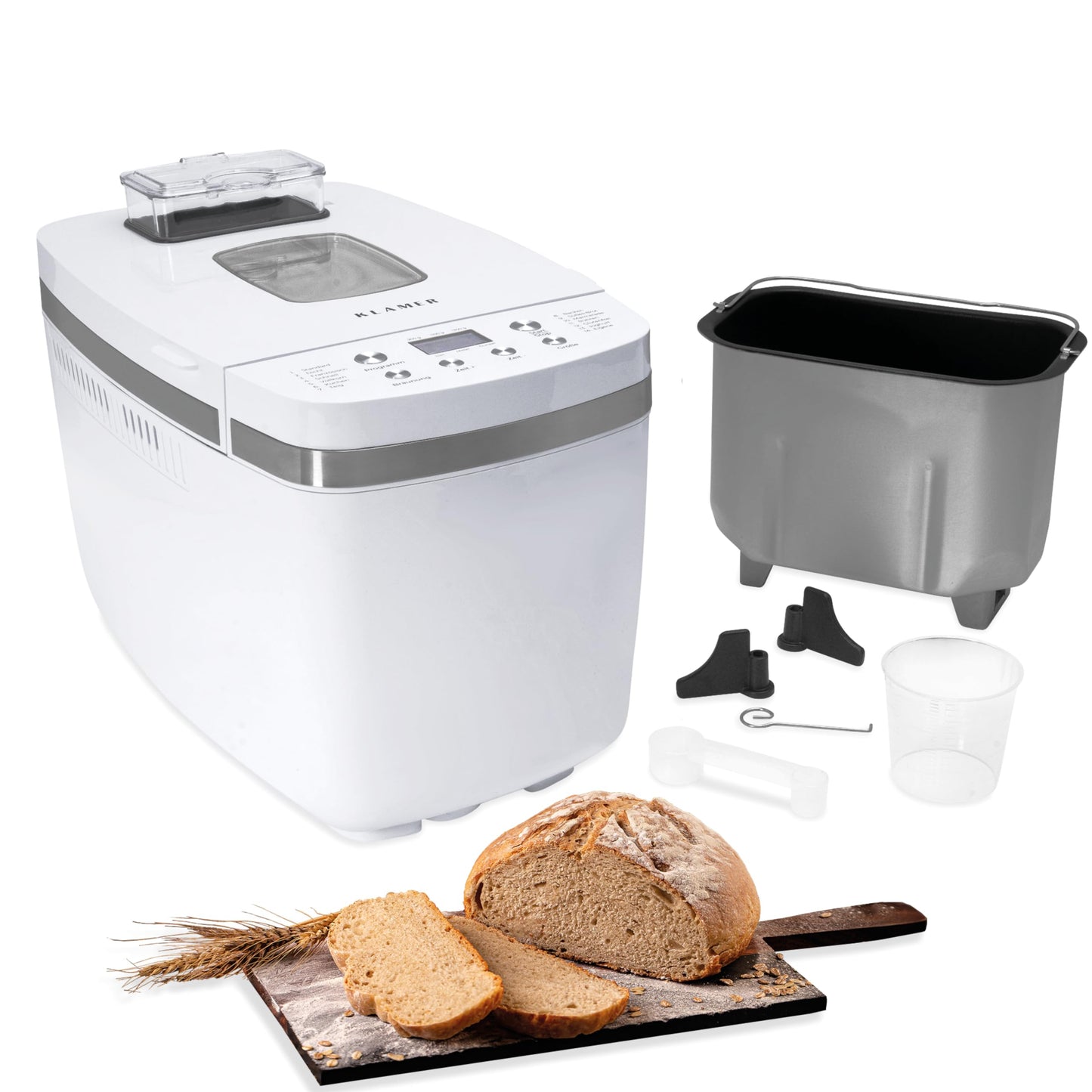 Brotbackautomat mit 14 Programmen