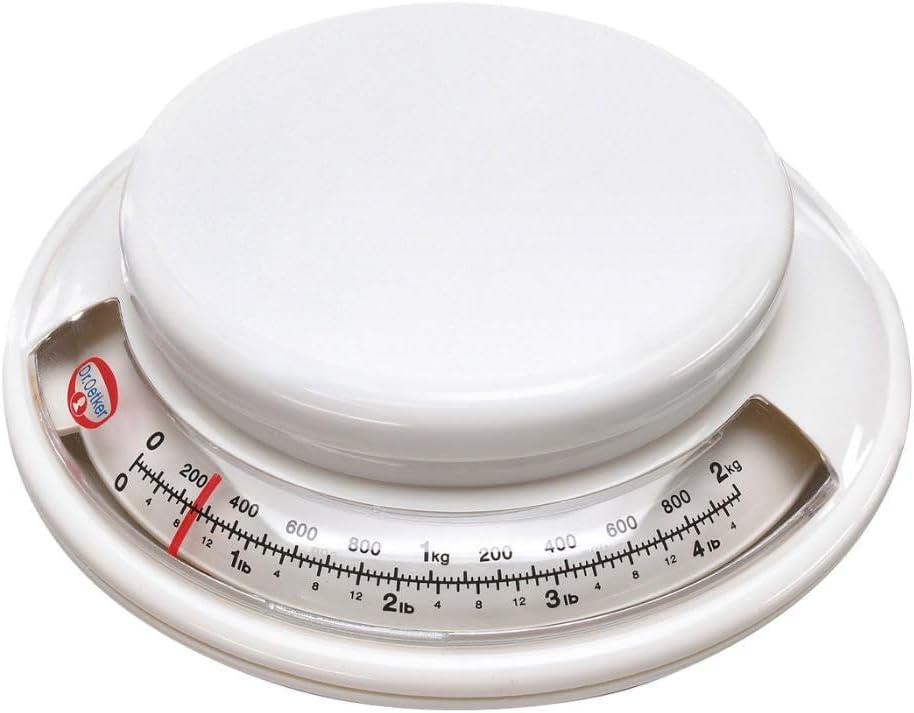 Präzise Backwaage 1531 mit Zuwiegefunktion (17 cm), Single