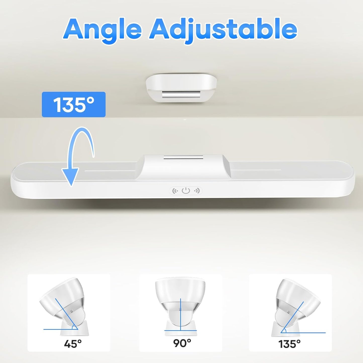 LED Unterbauleuchte mit Akku, dimmbar, abnehmbar