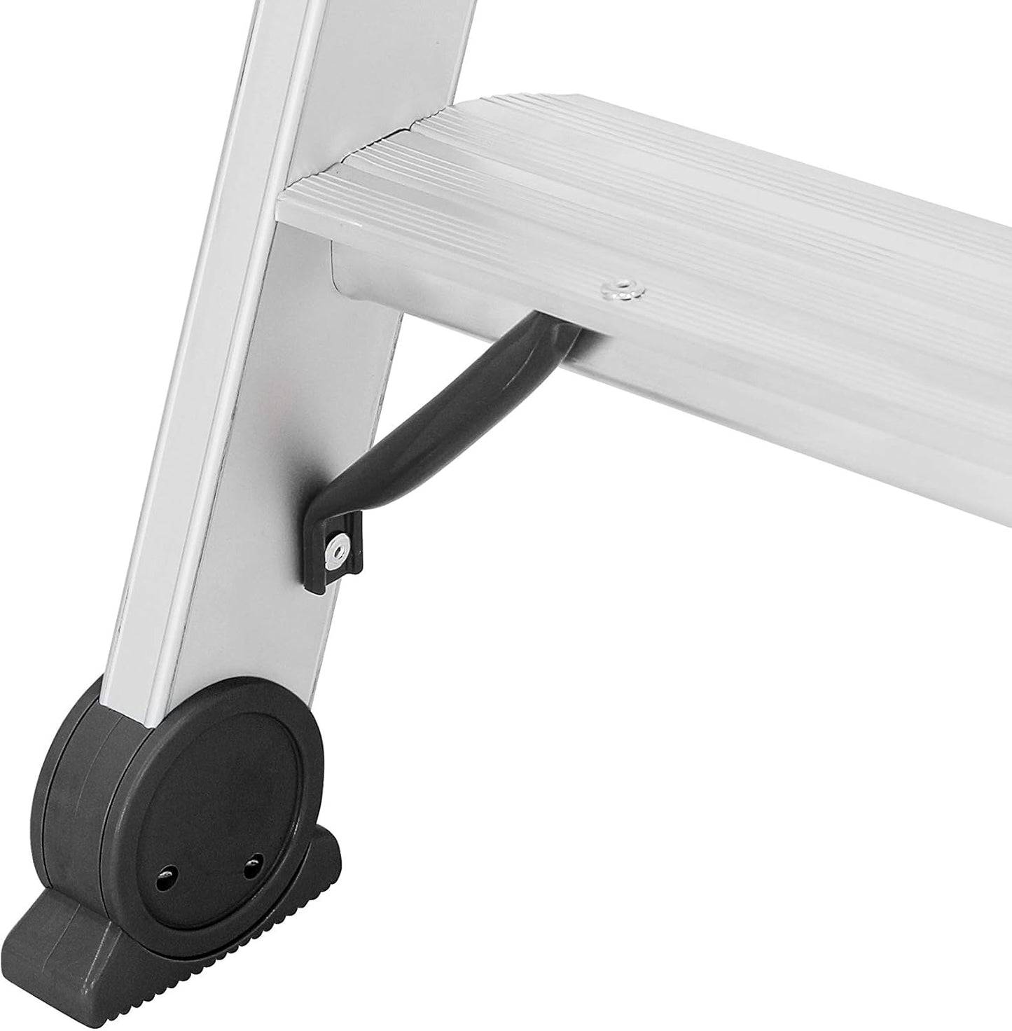402604 Stufenstehleiter mit Plattform
