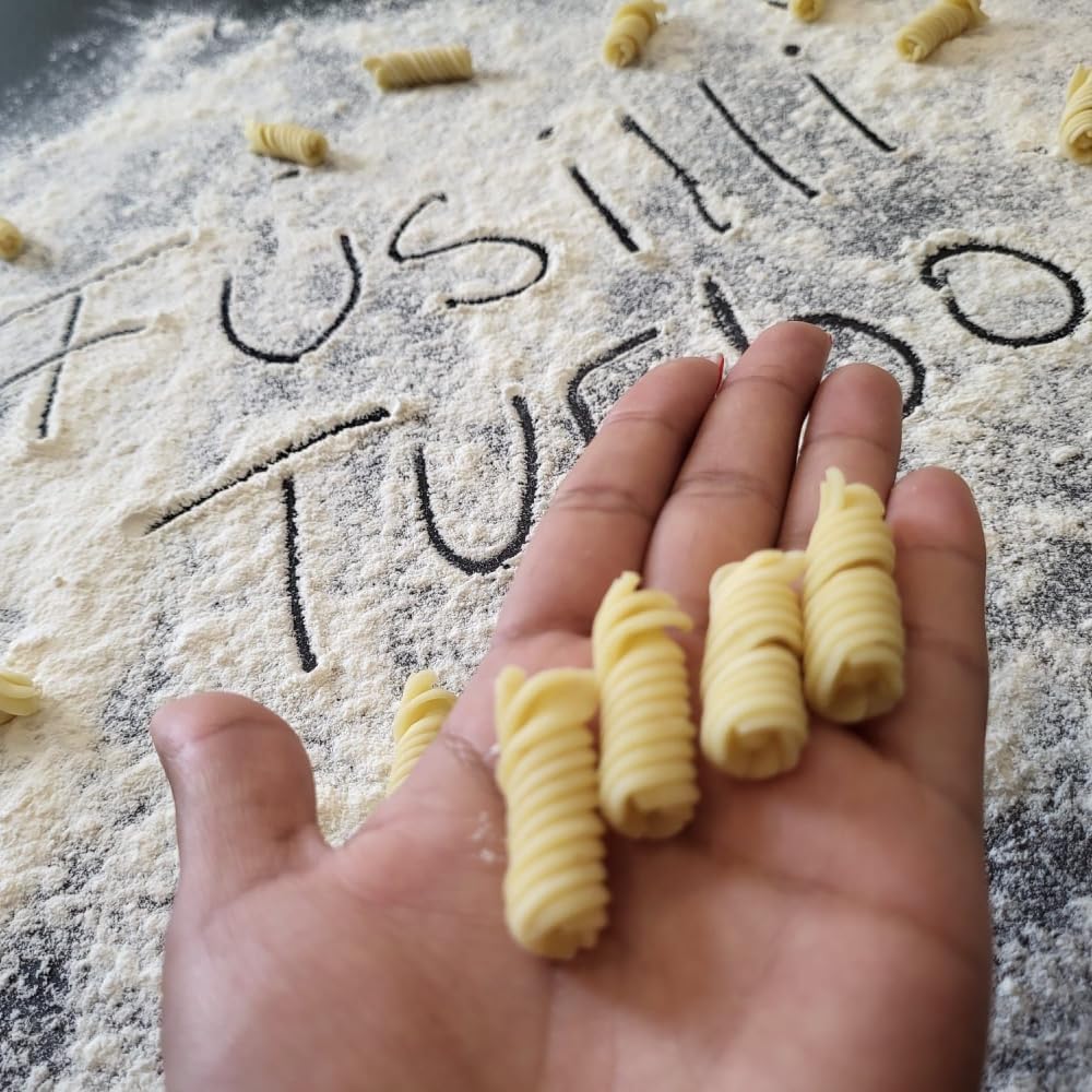 Scheibenmatrize Fusilli, Fusilli Turbo