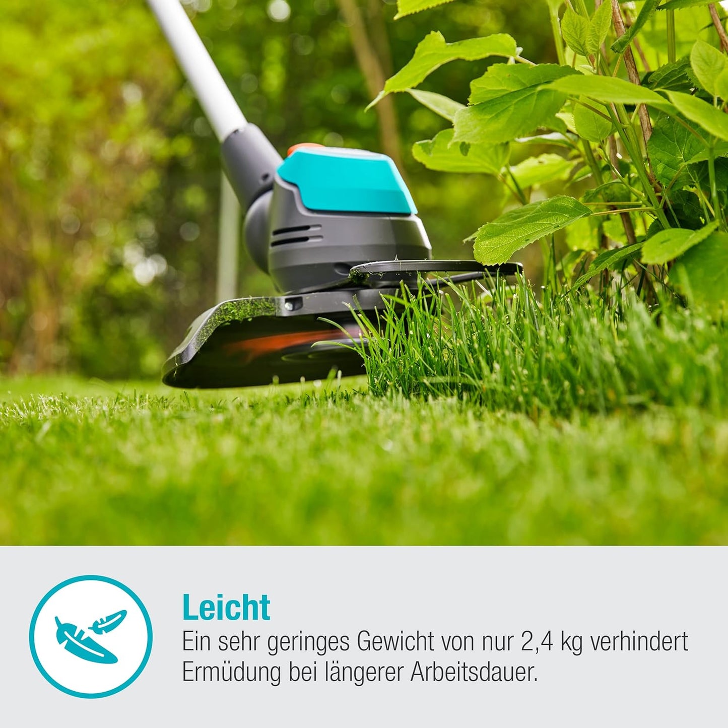 Akku-Trimmer EasyCut 23/18V P4A, ohne Akku, ohne Akku