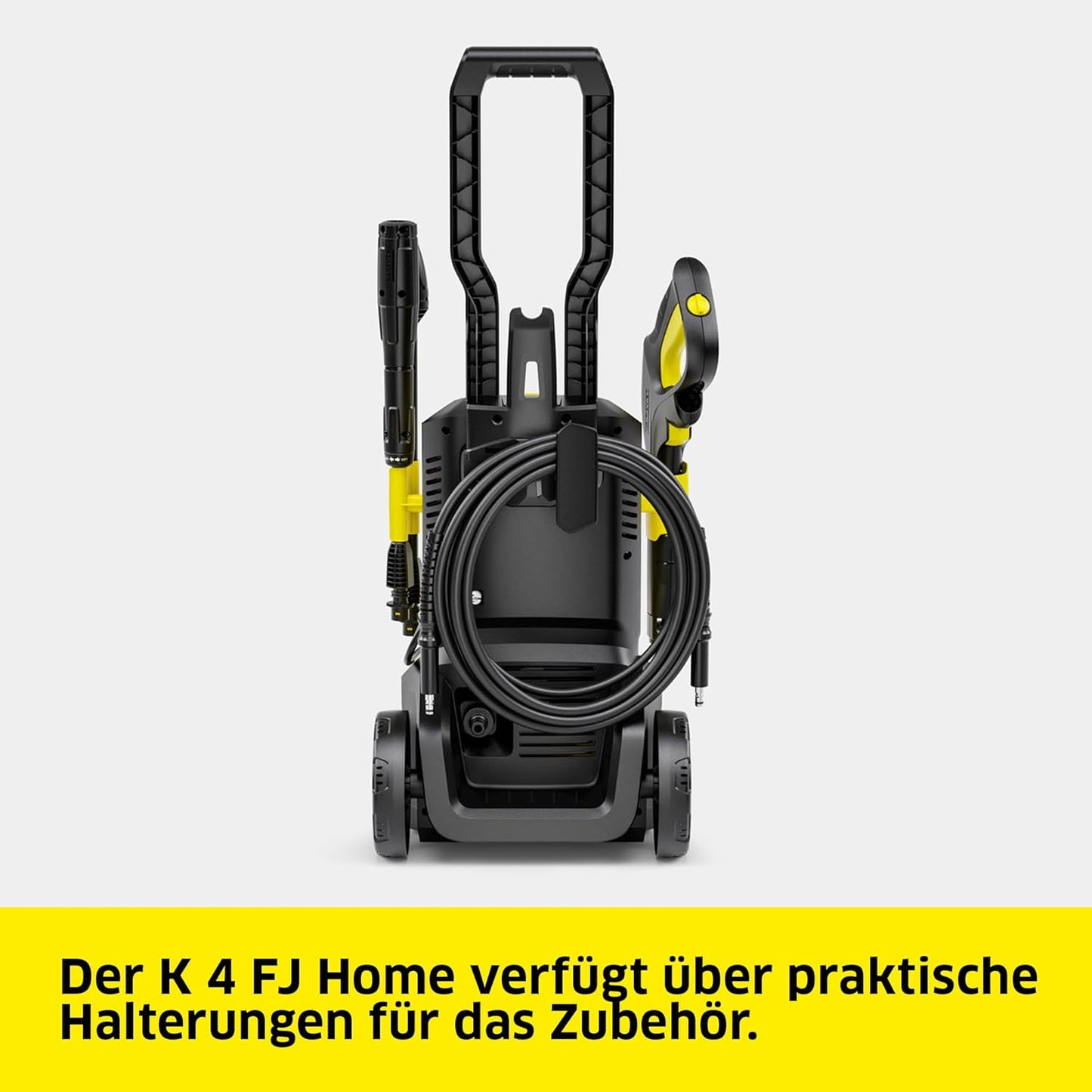 Hochdruckreiniger K 4 FJ mit Home-Kit, K 4 FJ mit Home-Kit