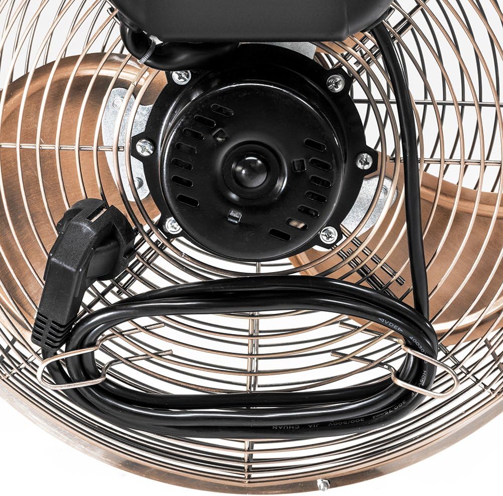 Bodenventilator TVM 11, 37 W Kupfer