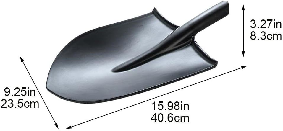 Teller im Schaufel-Stil, 15.98*9.25*3.27inch/40.6*23.5*