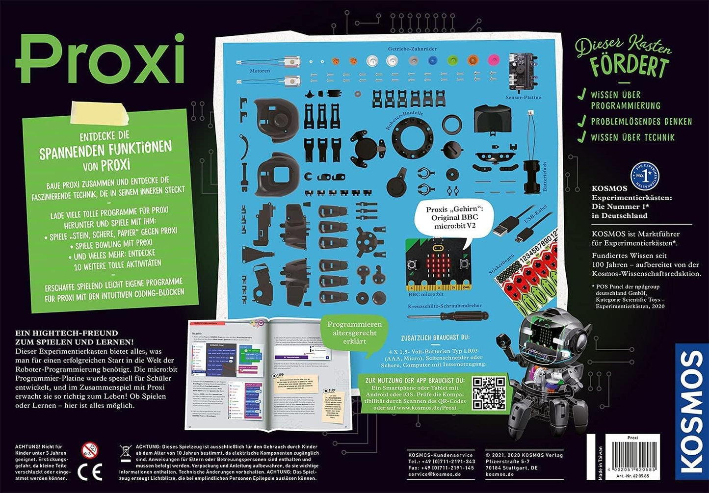 620585 Proxi Programmier-Roboter