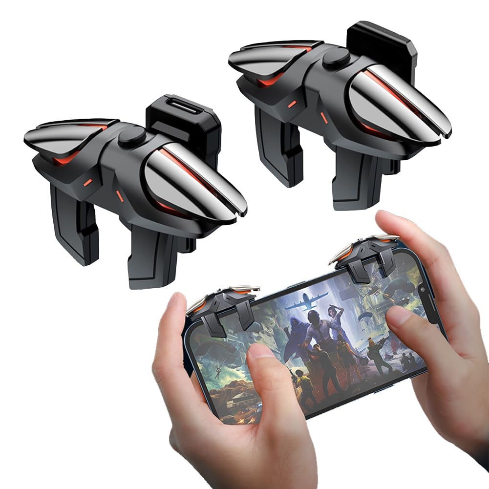 Mobile Controller Trigger für Handyspiele (4 Auslöser)
