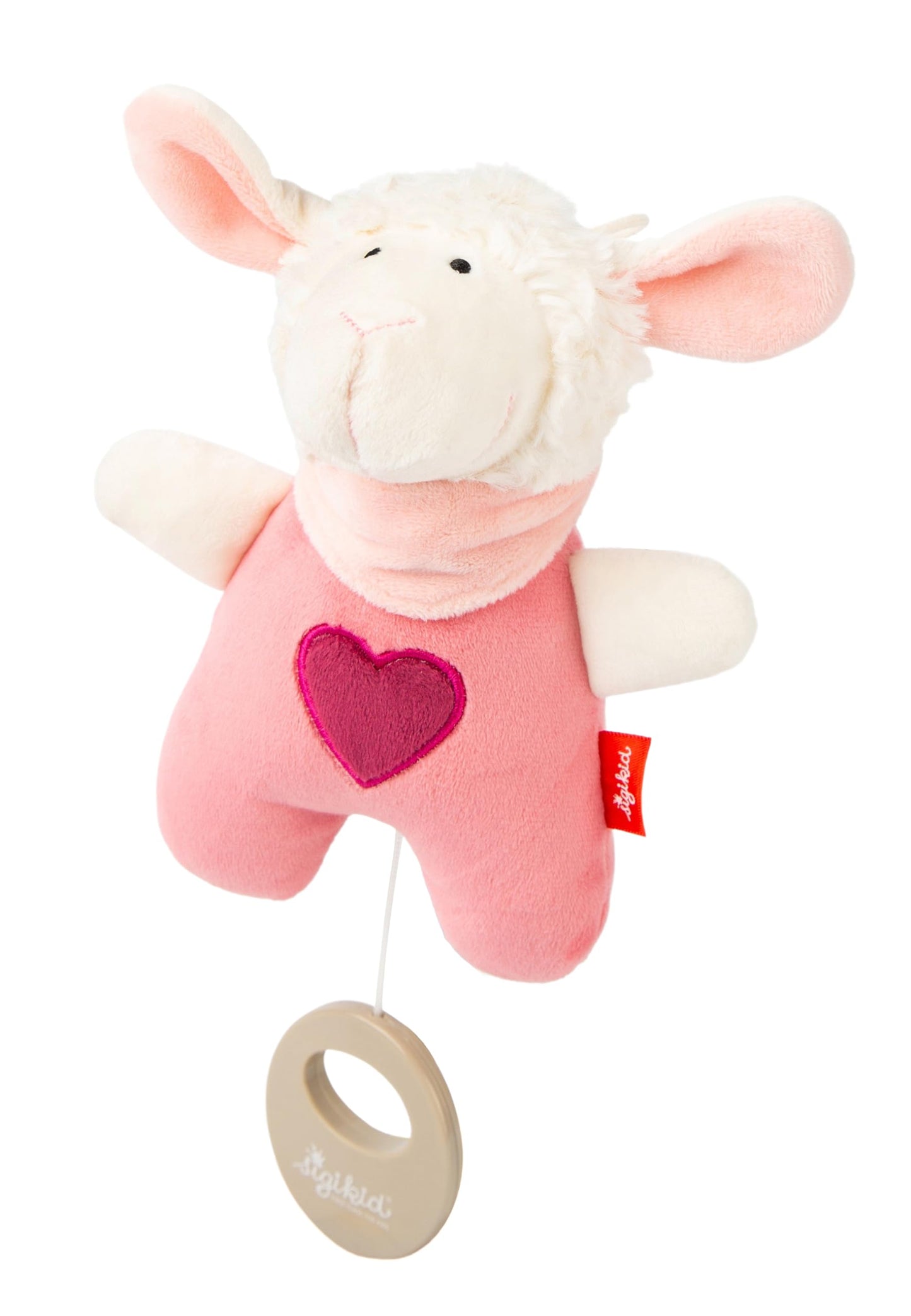 Spieluhr Schaf, Pink