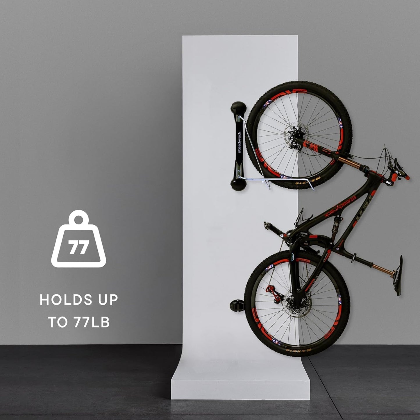 Classic Rack Velo-Wandhalterung, Classic Rack - Verchromt
