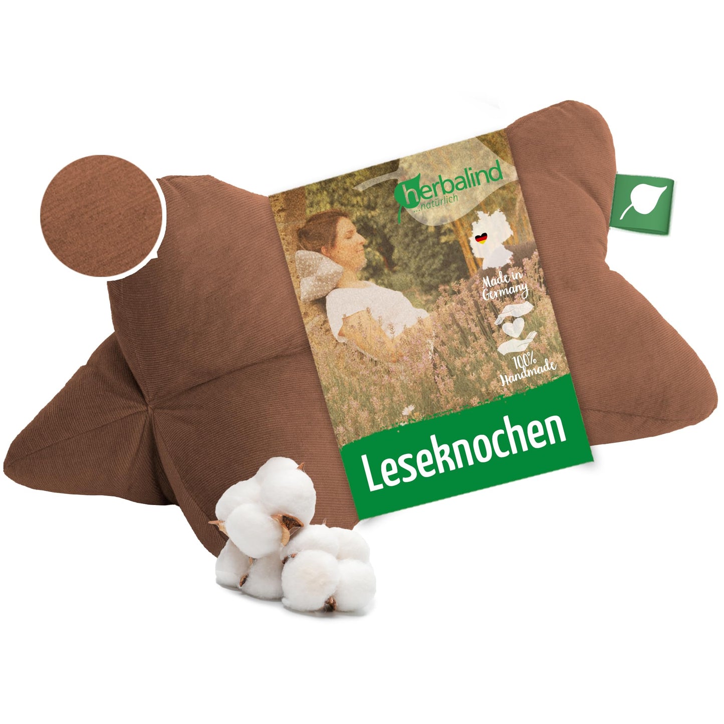 Leseknochen, Braun