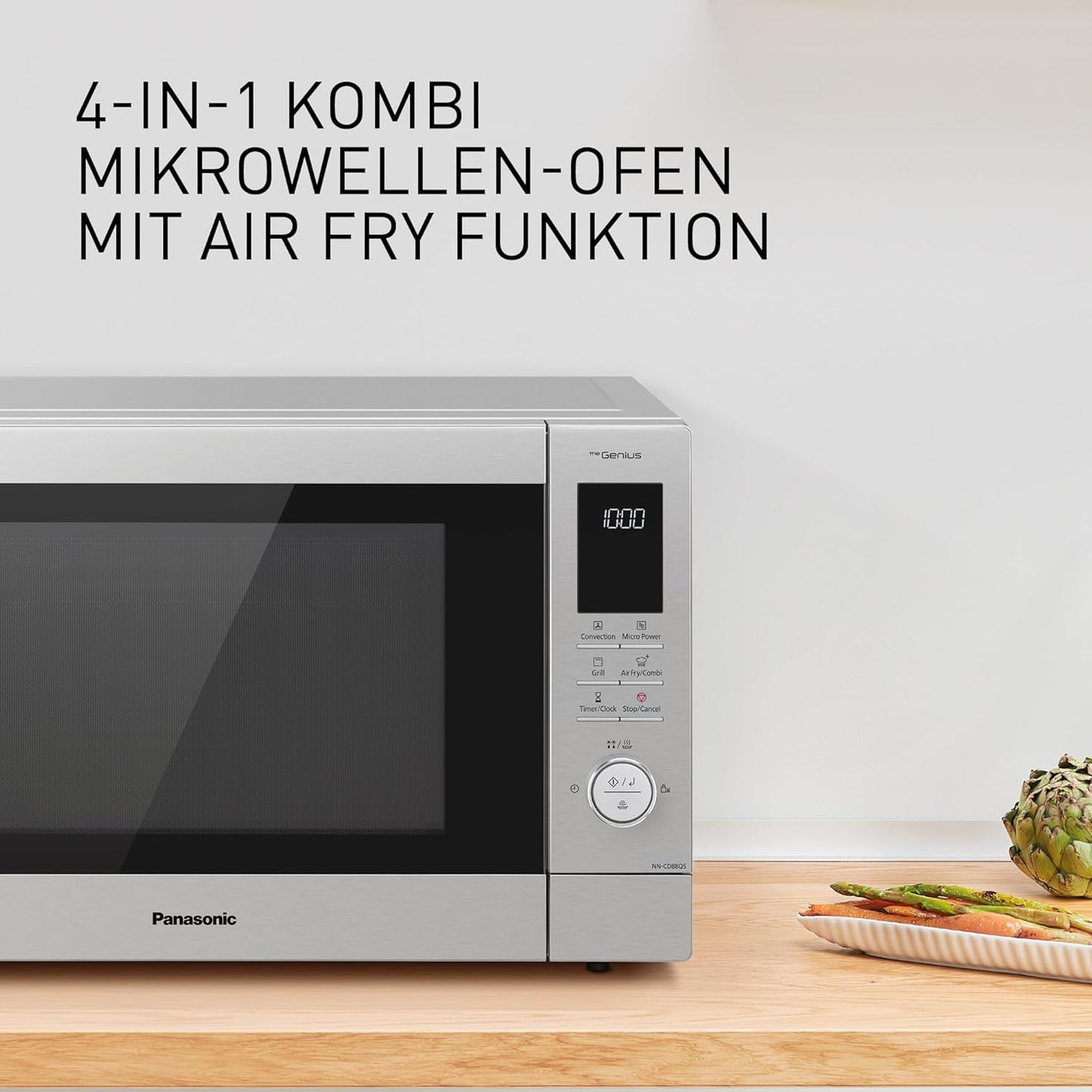 NN-CD88QSEPG, mit Air Fry