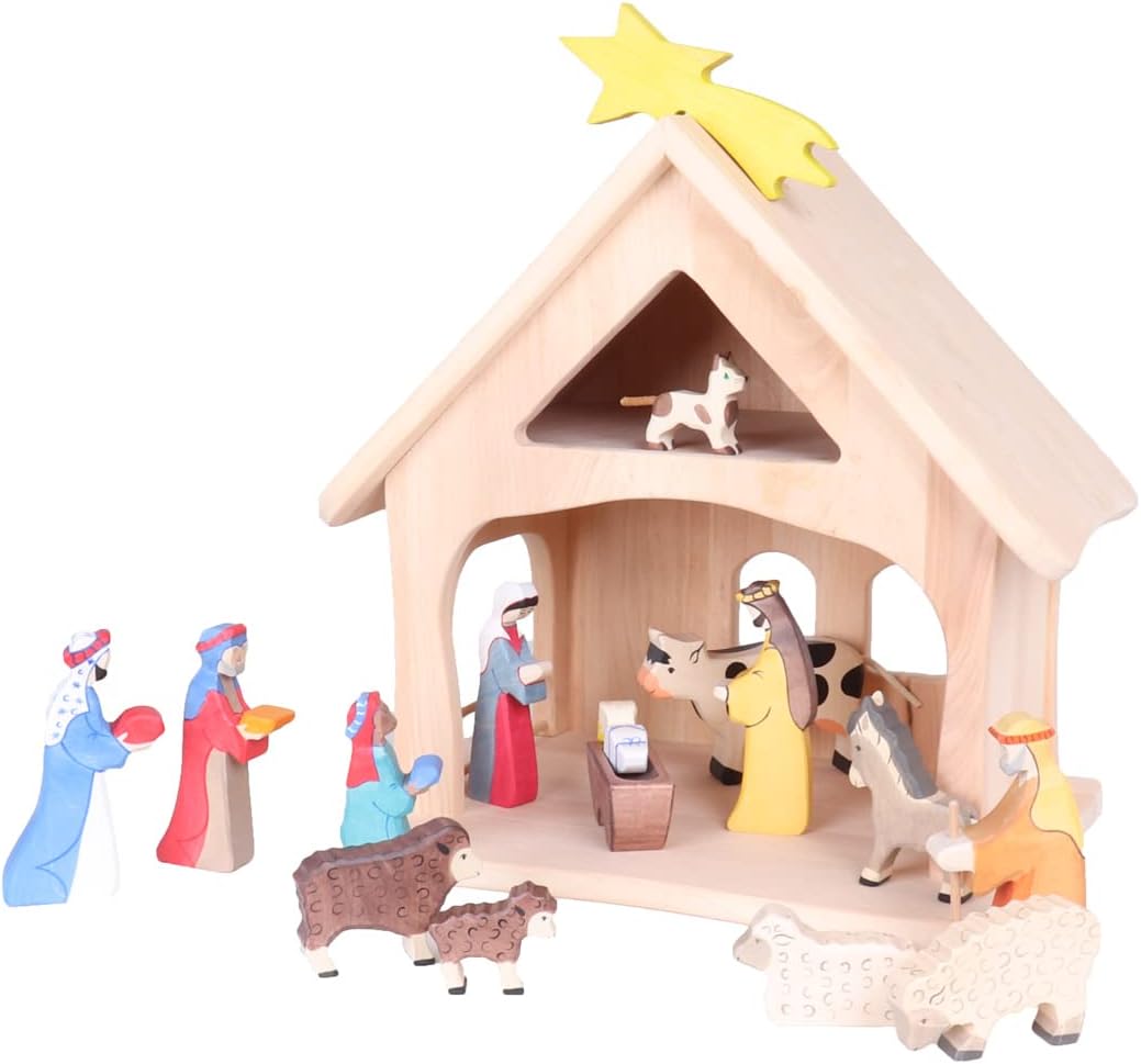 Weihnachtskrippe