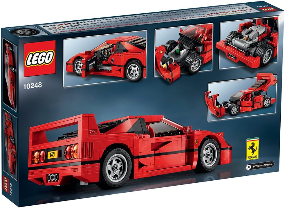 Creator Set 10248 - Ferrari F40