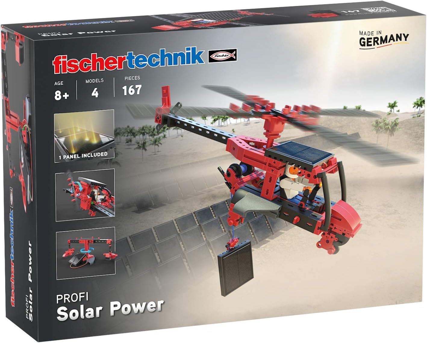 PROFI Solar Power Experimentierkasten ab 8 Jahren