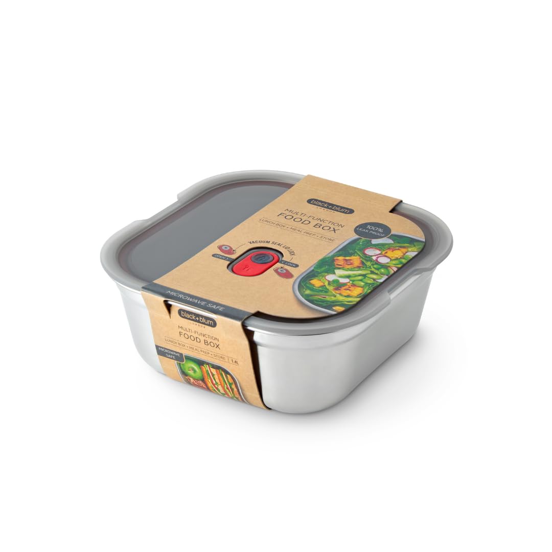 Multifunktions-Lunchbox, Eckig 1,4 L