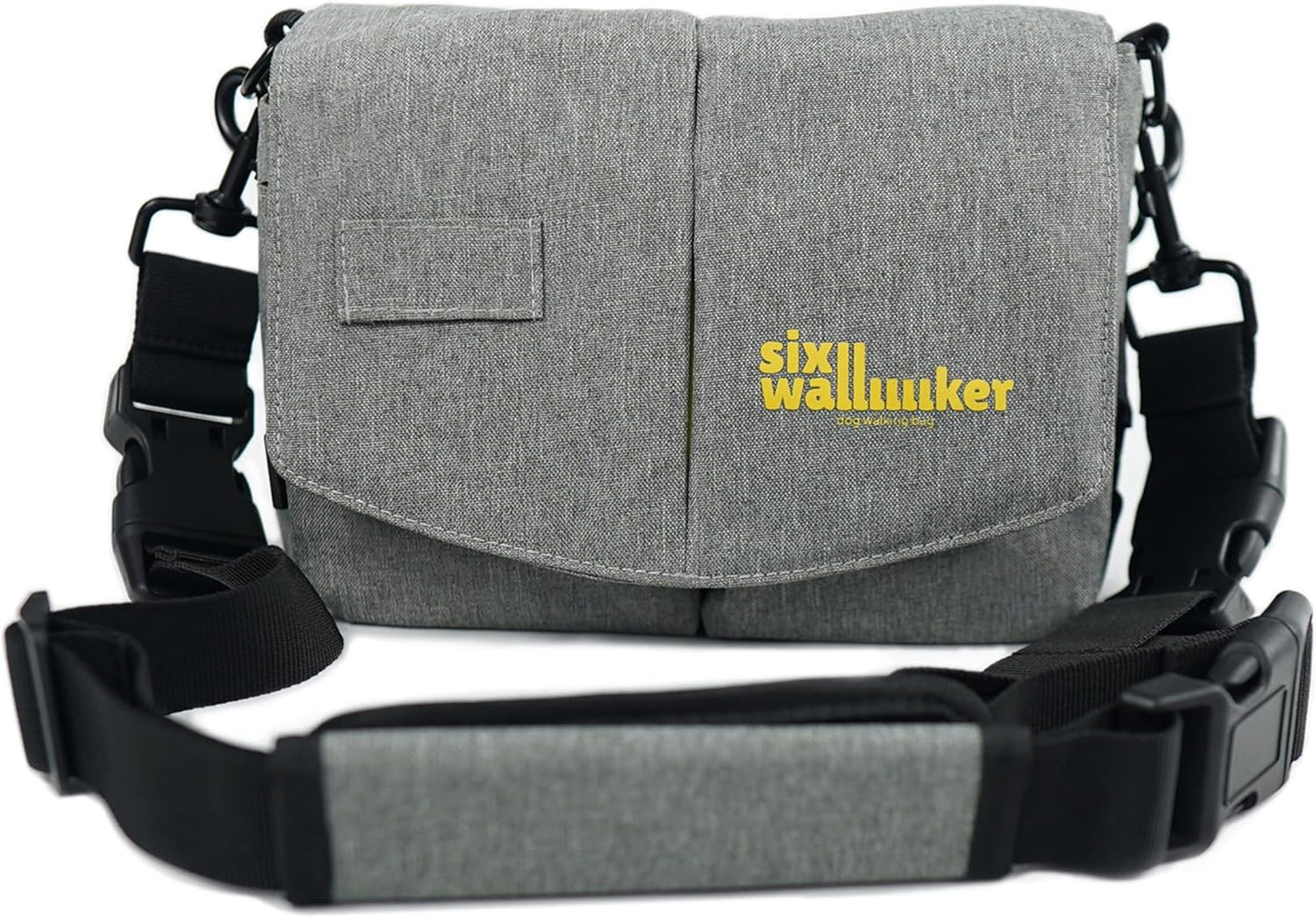 SixWalker Leckerlibeutel mit Magnetverschluss, Grau