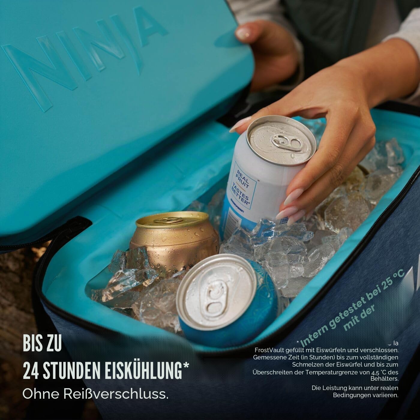 Flexibler Kühlrucksack