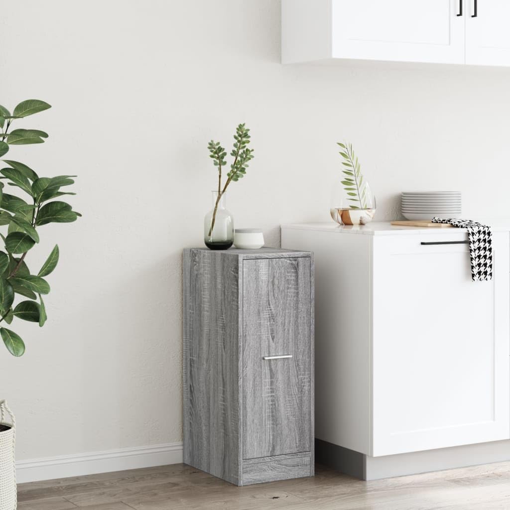 Apothekerschrank, Grau Sonoma 30 x 41 x 77.5 cm