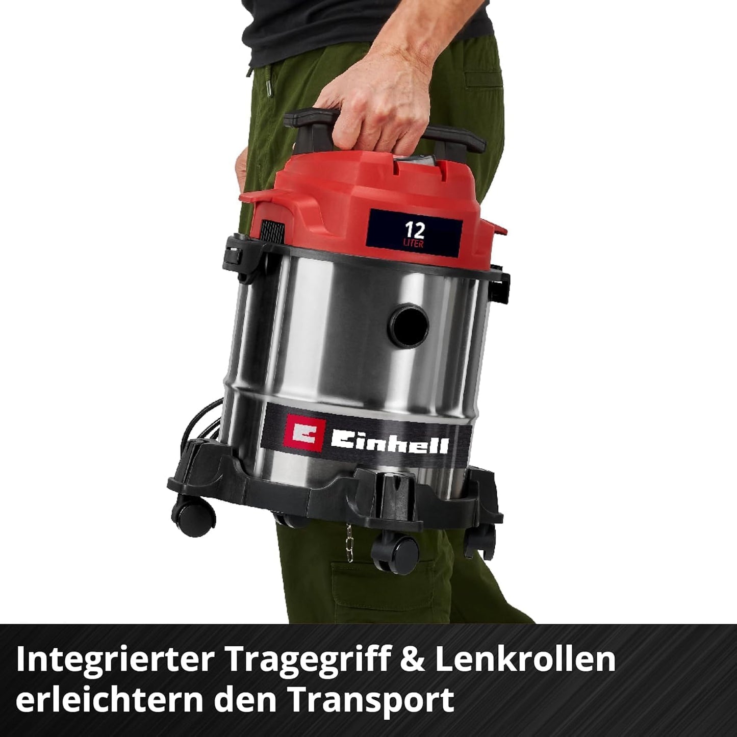Nass-Trockensauger TC-VC 1240 S, neues Modell