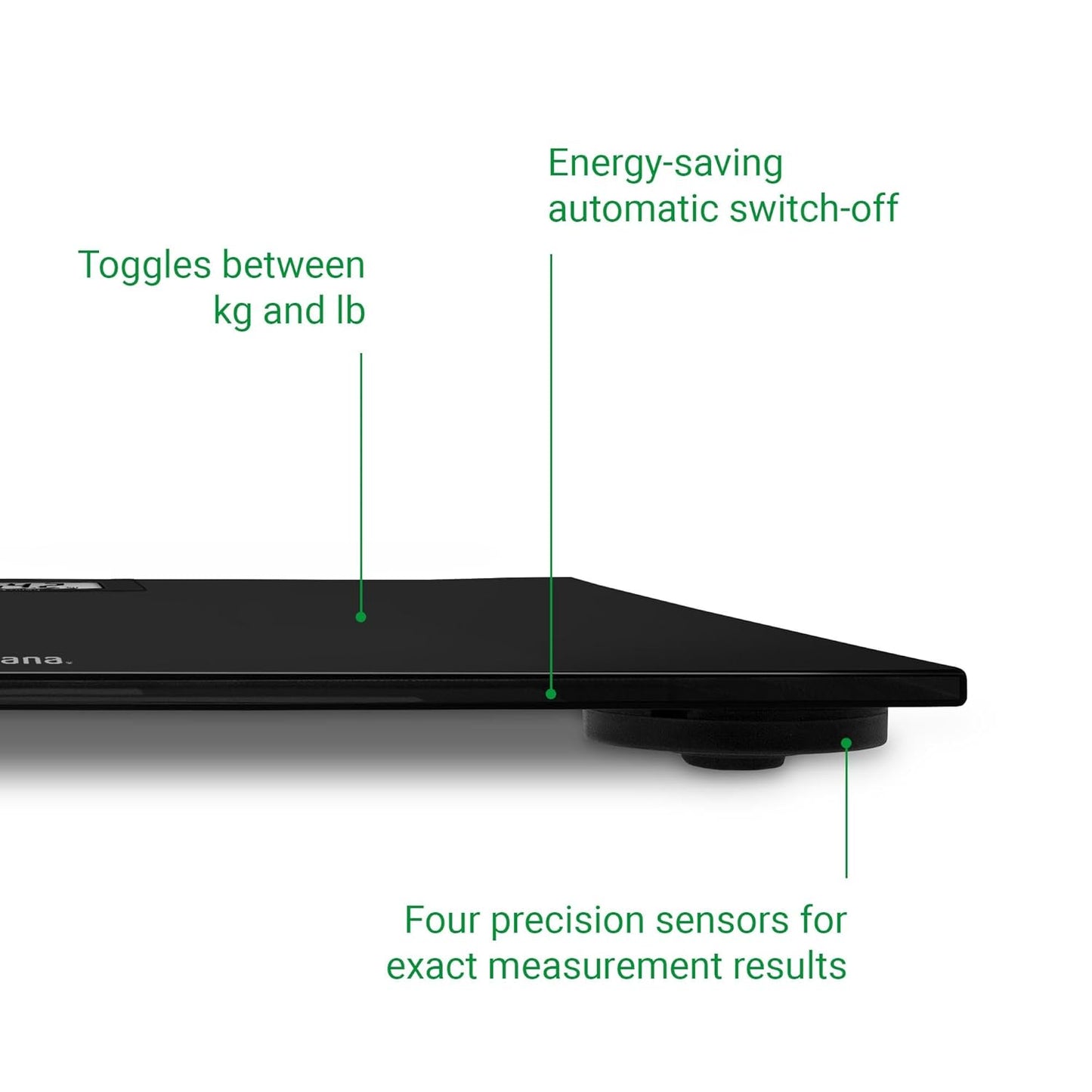 Digitale Körperwaage PS 402