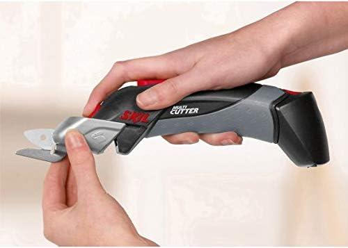 Multi-Cutter (inkl. 2 Akkus, Scherenköpfe), mit 2 Akkus + Scherenköpfe