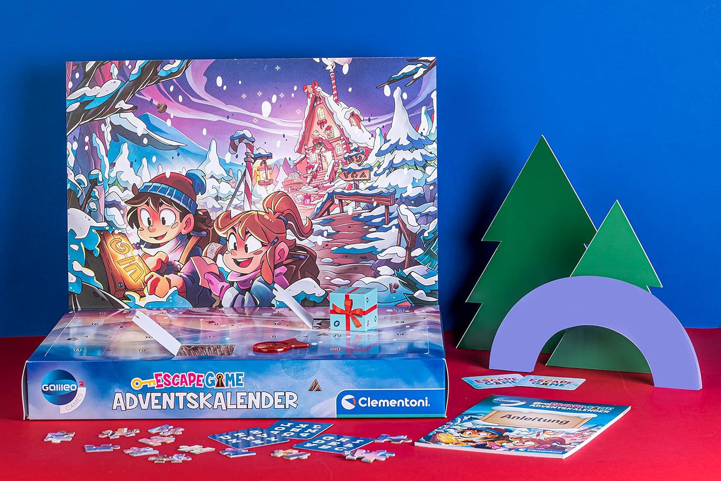Escape Game Adventskalender