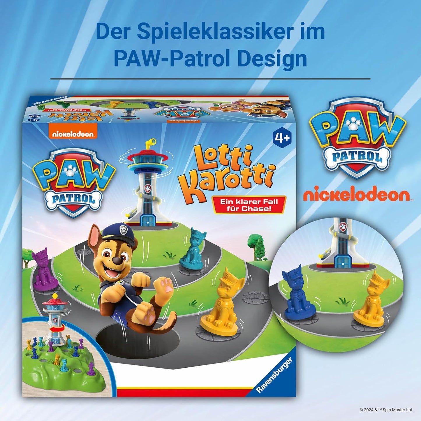Paw Patrol: Lotti Karotti, Paw Patrol