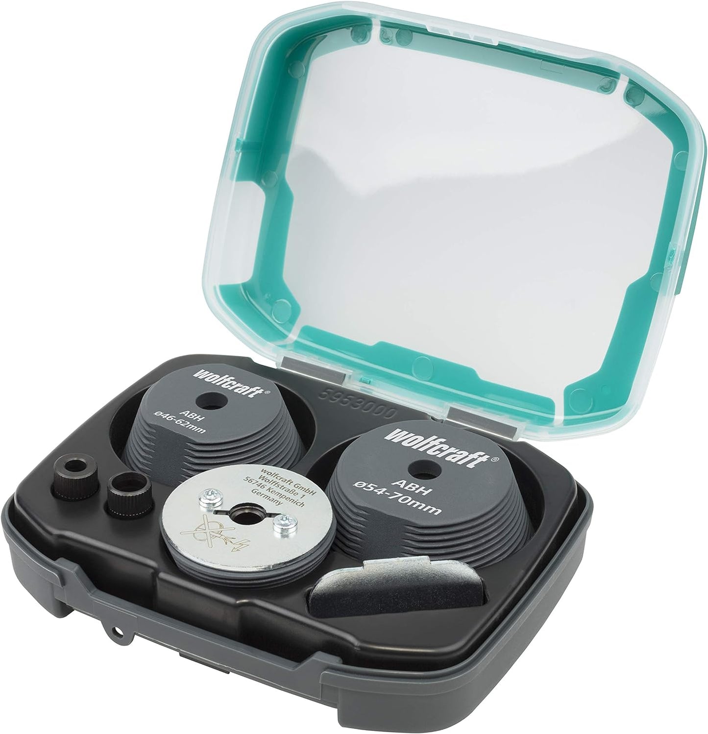 Aufbohrhilfe-Set, 3-tlg.Set