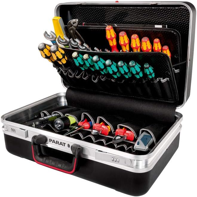 Werkzeugkoffer Plus Safe, mit Zahlenschloss