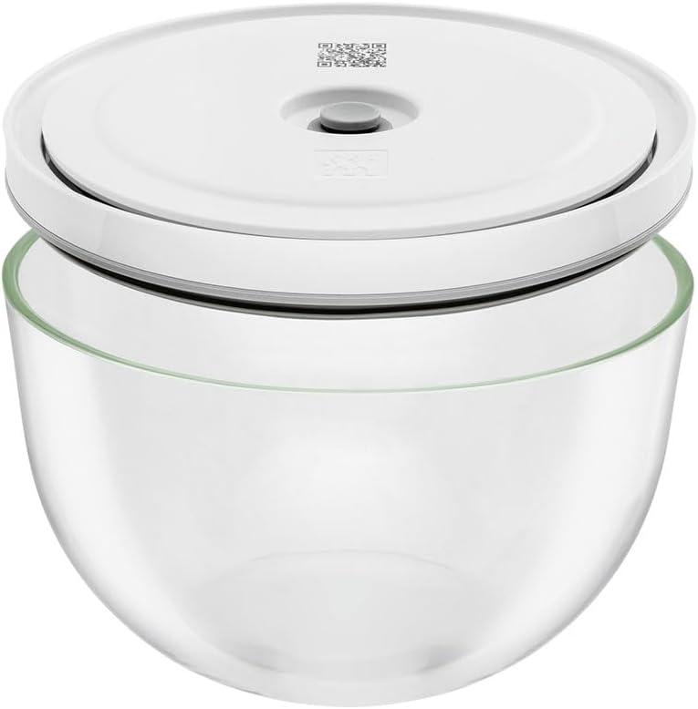 Fresh & Save Vakuum-Bowls-Set, 9-teilig, Starterset Glas