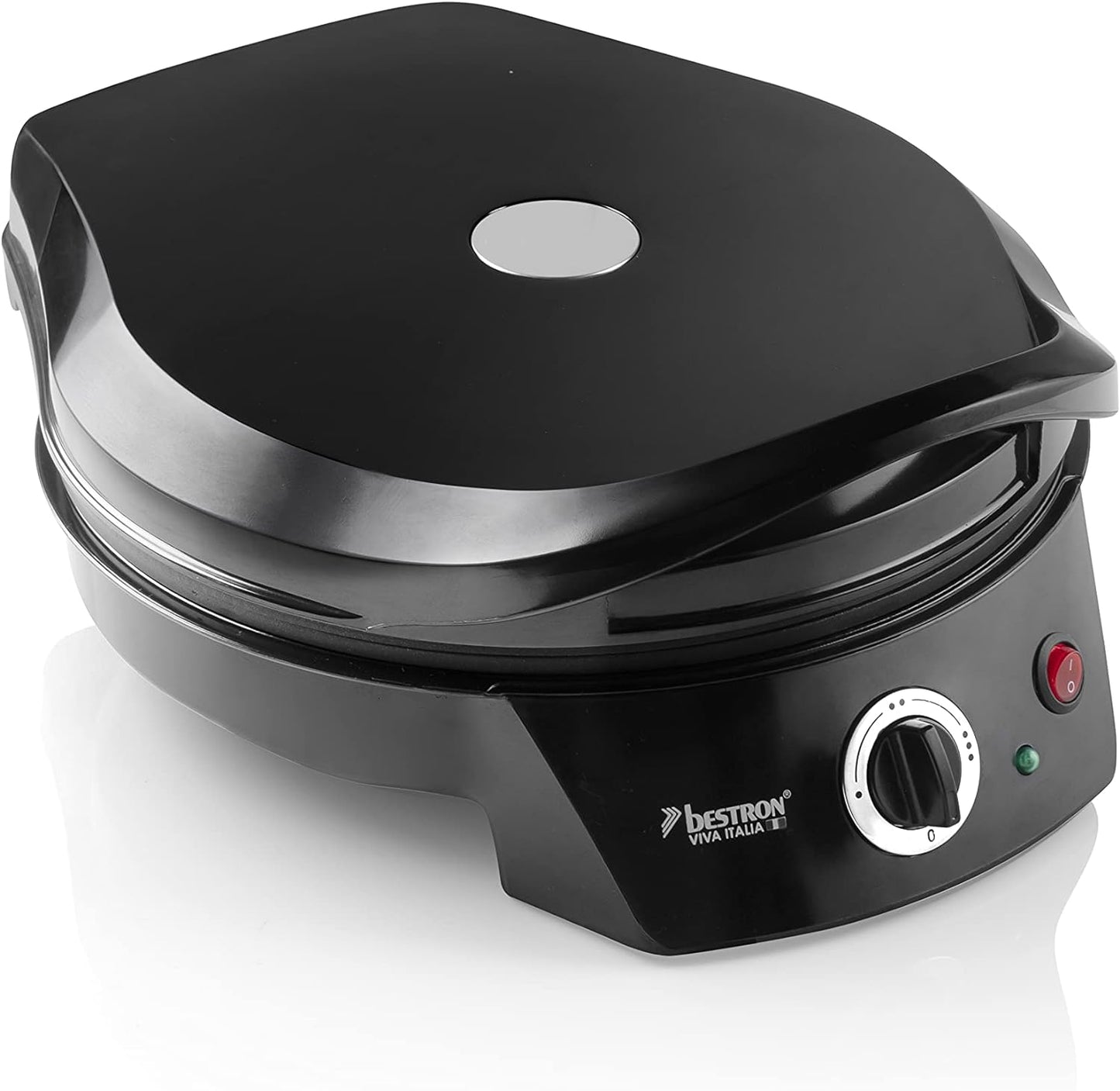Elektrischer Pizzaofen, Schwarz