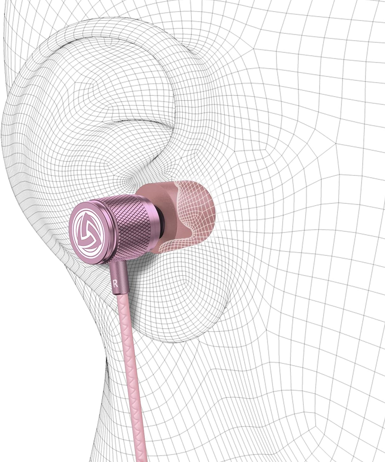 Ultra In-Ear Kopfhörer, 3.5 mm Rosa