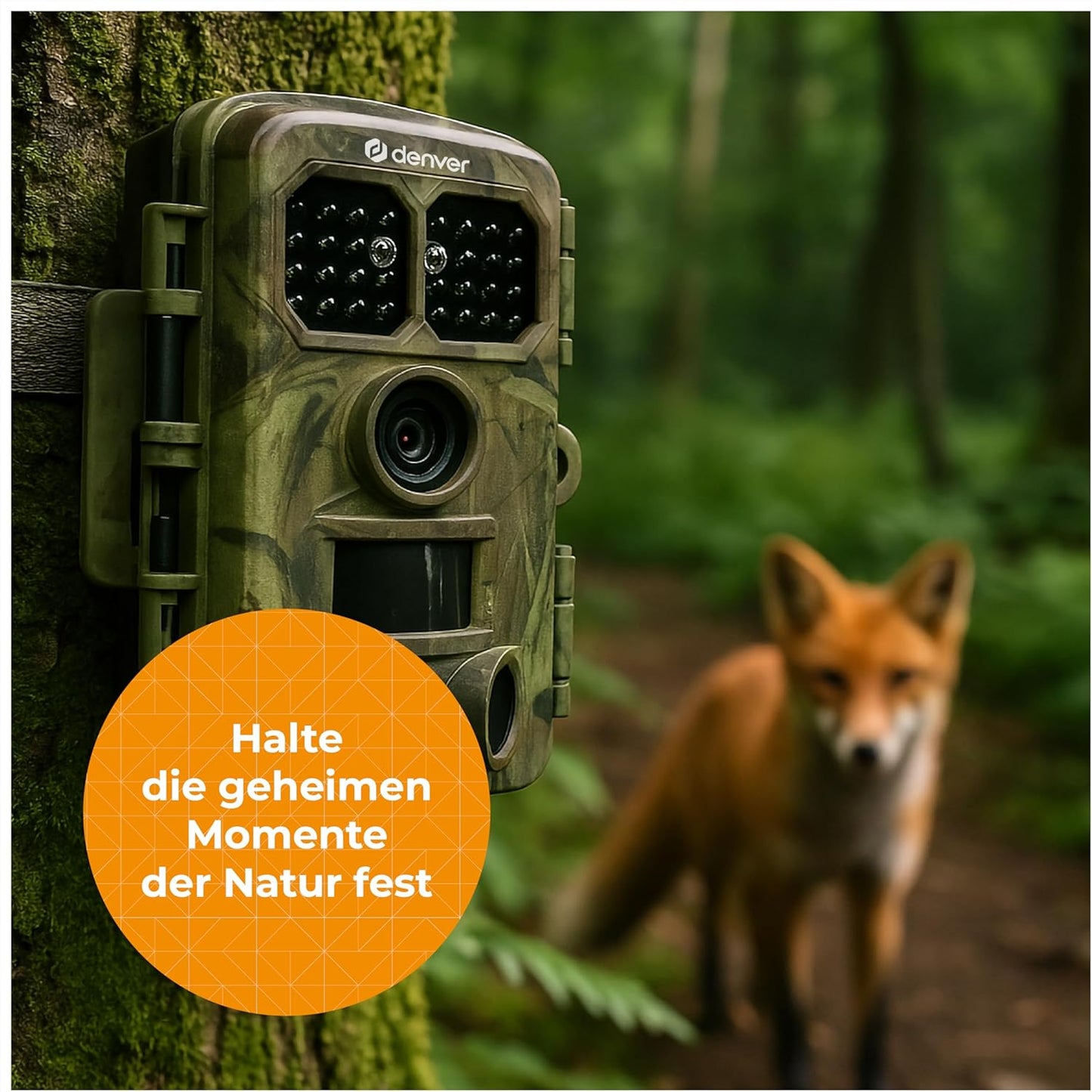 WCT-8026W Wildkamera mit Wi-Fi und 4K Video