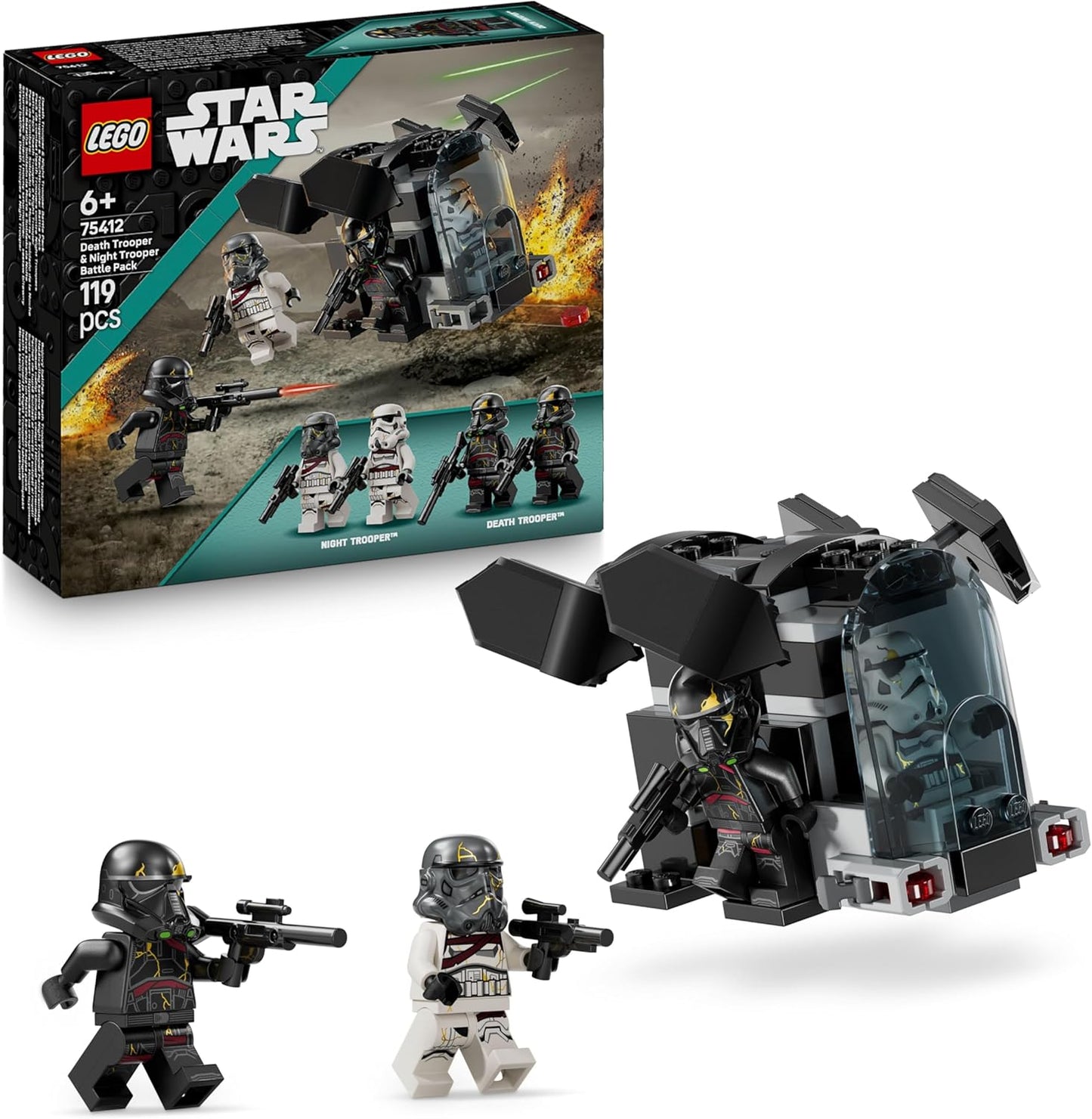 Todestruppler & Nachttruppler Battle Pack