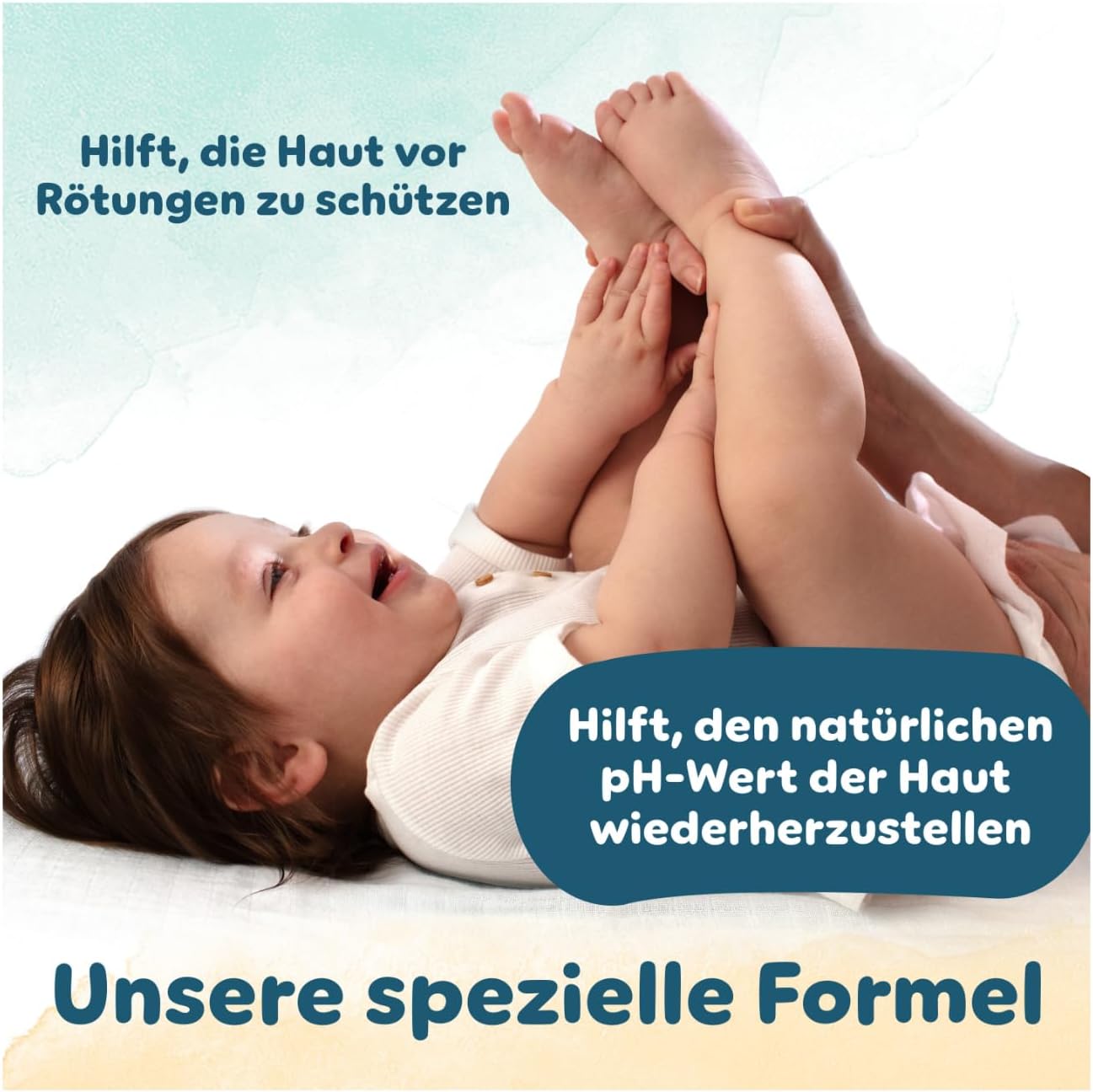 Harmonie Protect & Care Feuchttücher-Set mit Calendula (396 Stück), mit Calendula, 396 stück (1er Pack)