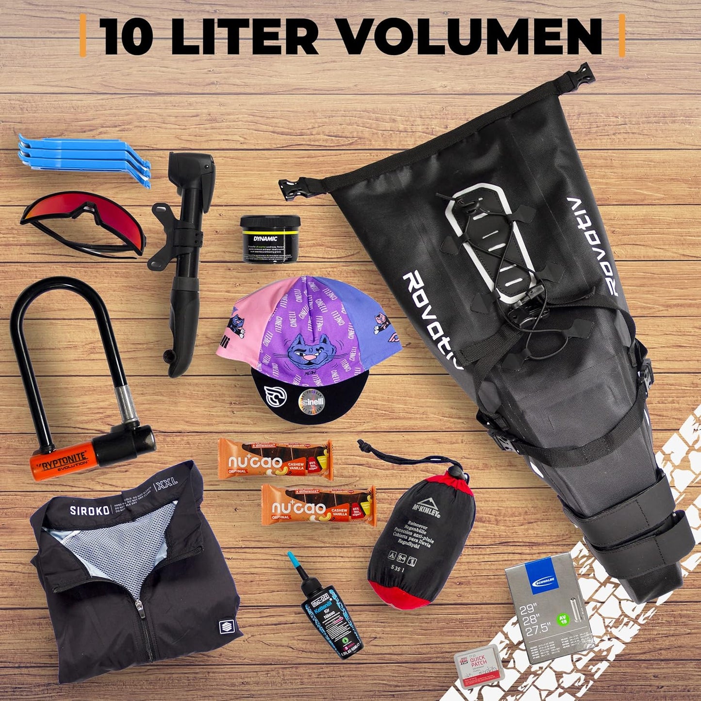 Bikepacking Satteltasche