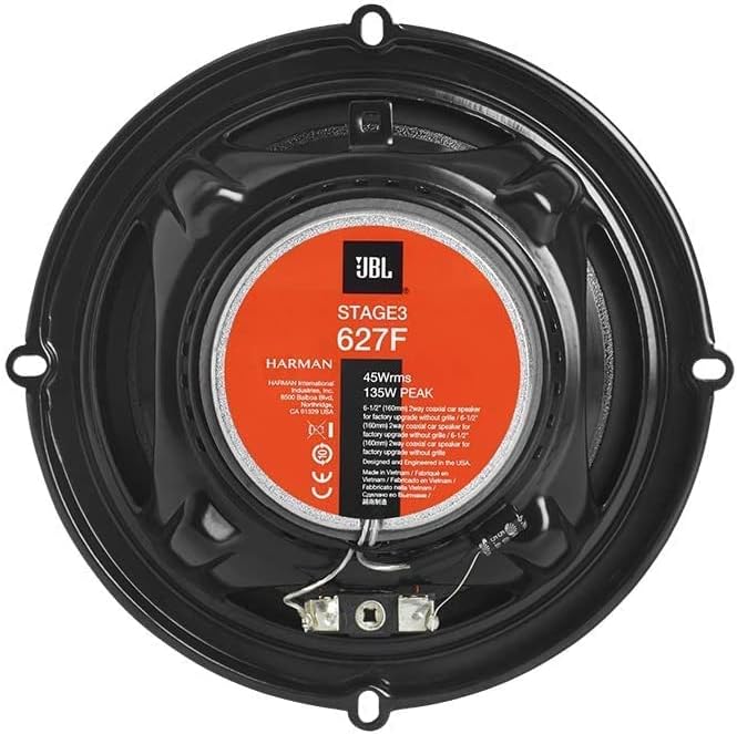 2-Wege-Autolautsprecher-Set Stage3 627F