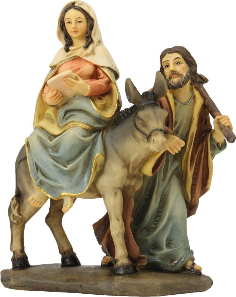 Herbergssuche Krippenfiguren