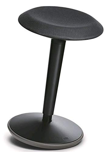 Se:fit Stehhocker, höhenverstellbar, Schwarz
