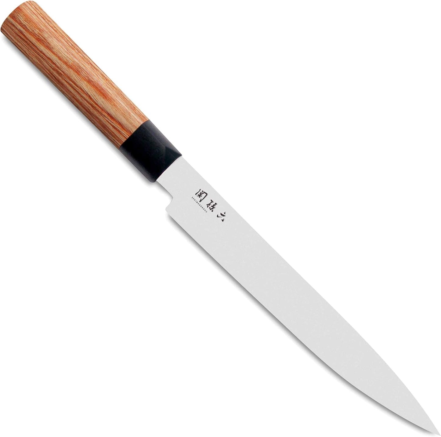 Tranchiermesser Seki Magoroku MGR-200L inkl. Klingenschutz, 07) Schinkenmesser 20cm